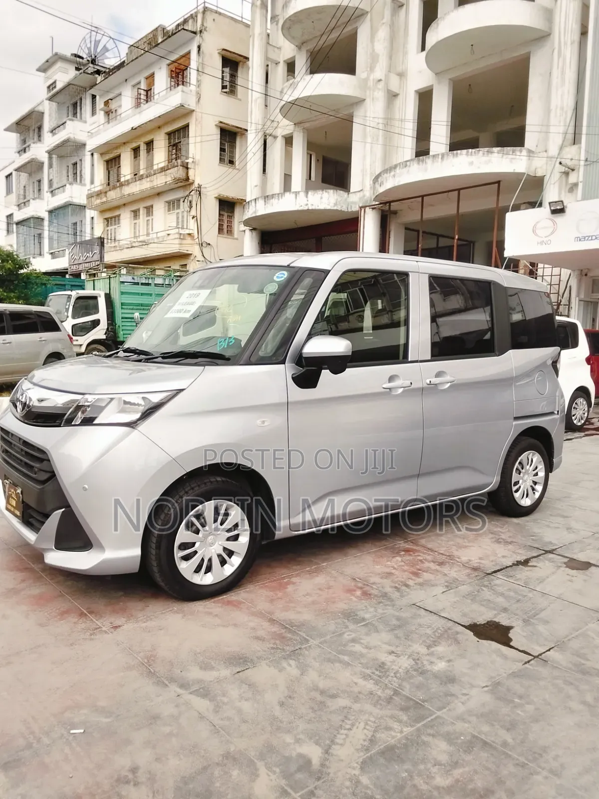 Toyota Tank 2019 Silver