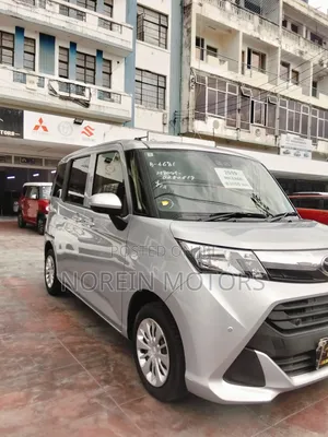 Toyota Tank 2019 Silver