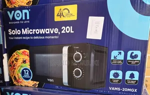 Von Manual 20 Litres Microwave