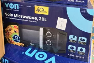 Von Manual 20 Litres Microwave