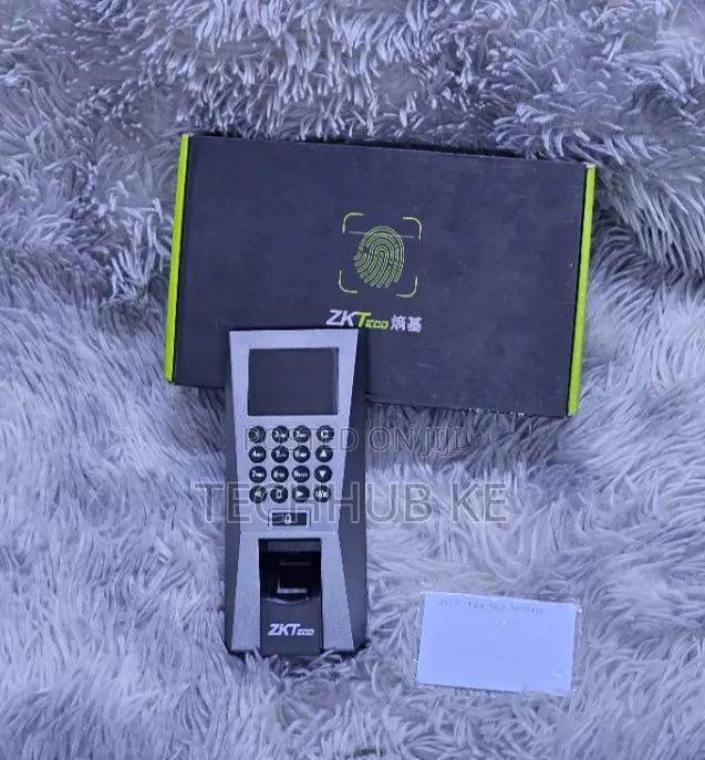 ZKteco F18 Access Control and Time Attendance
