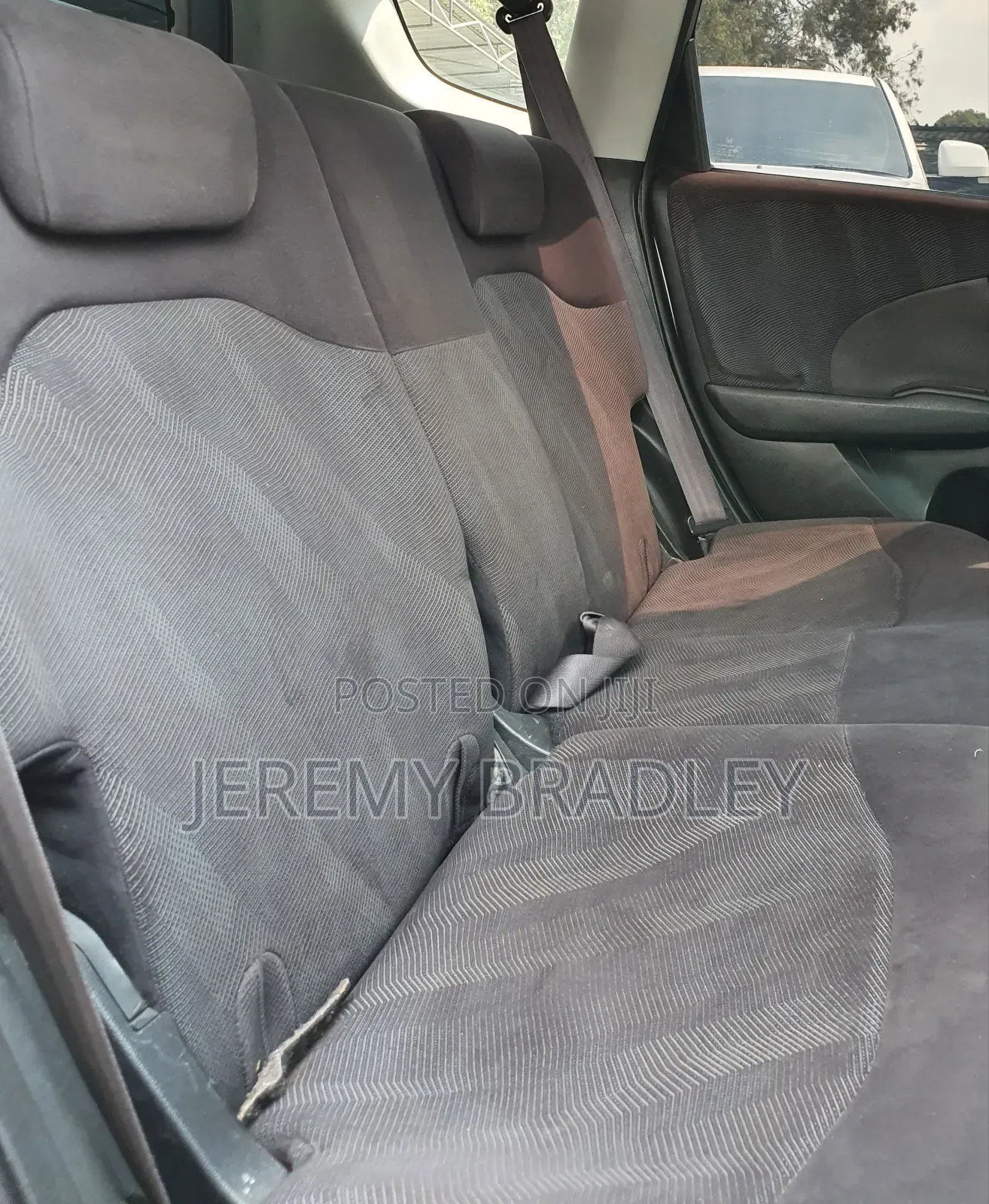 Honda Fit 2009 Silver