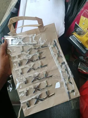 TX_L Replacement Trim Badges for Land Cruiser Prado