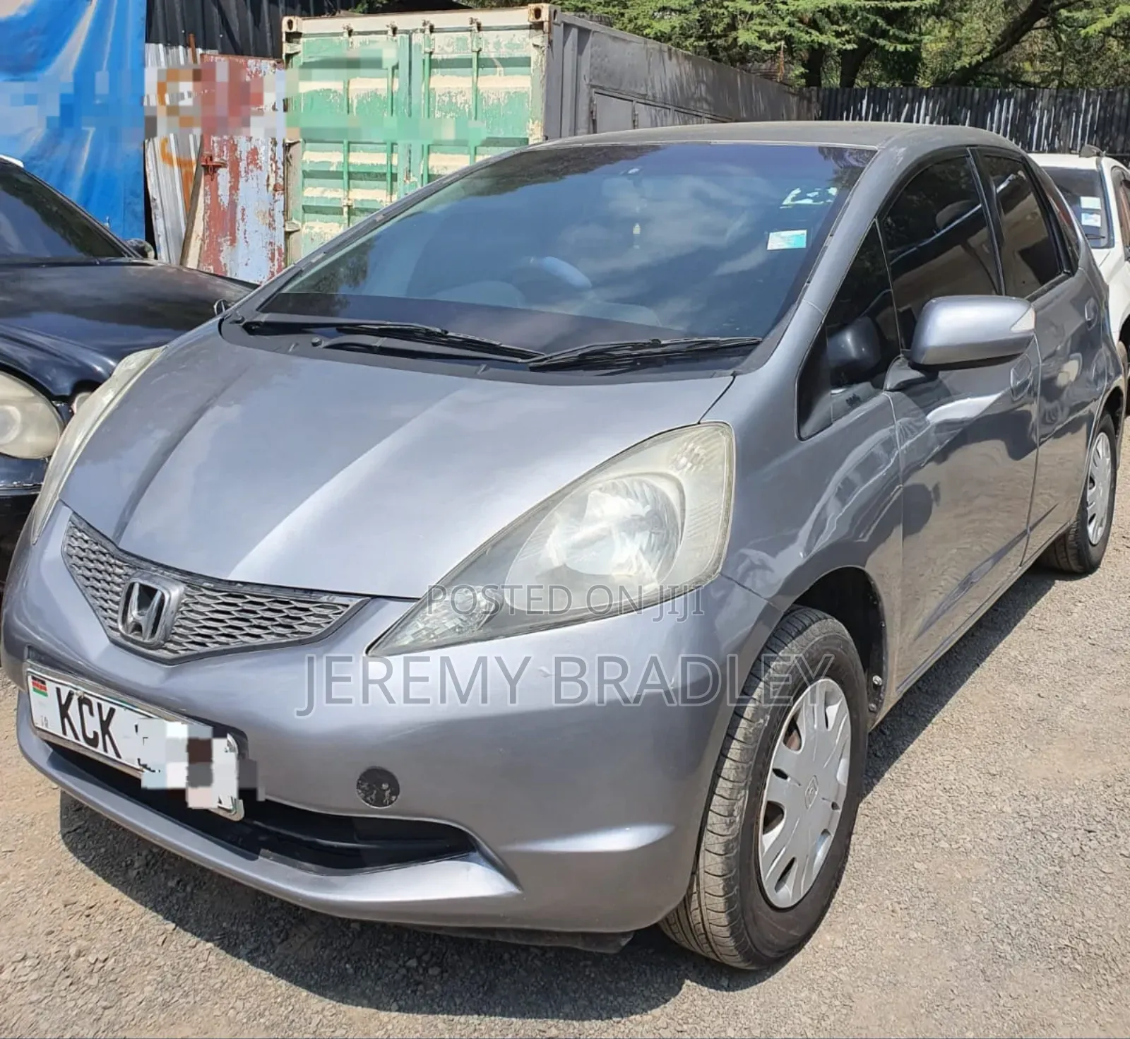 Honda Fit 2009 Silver
