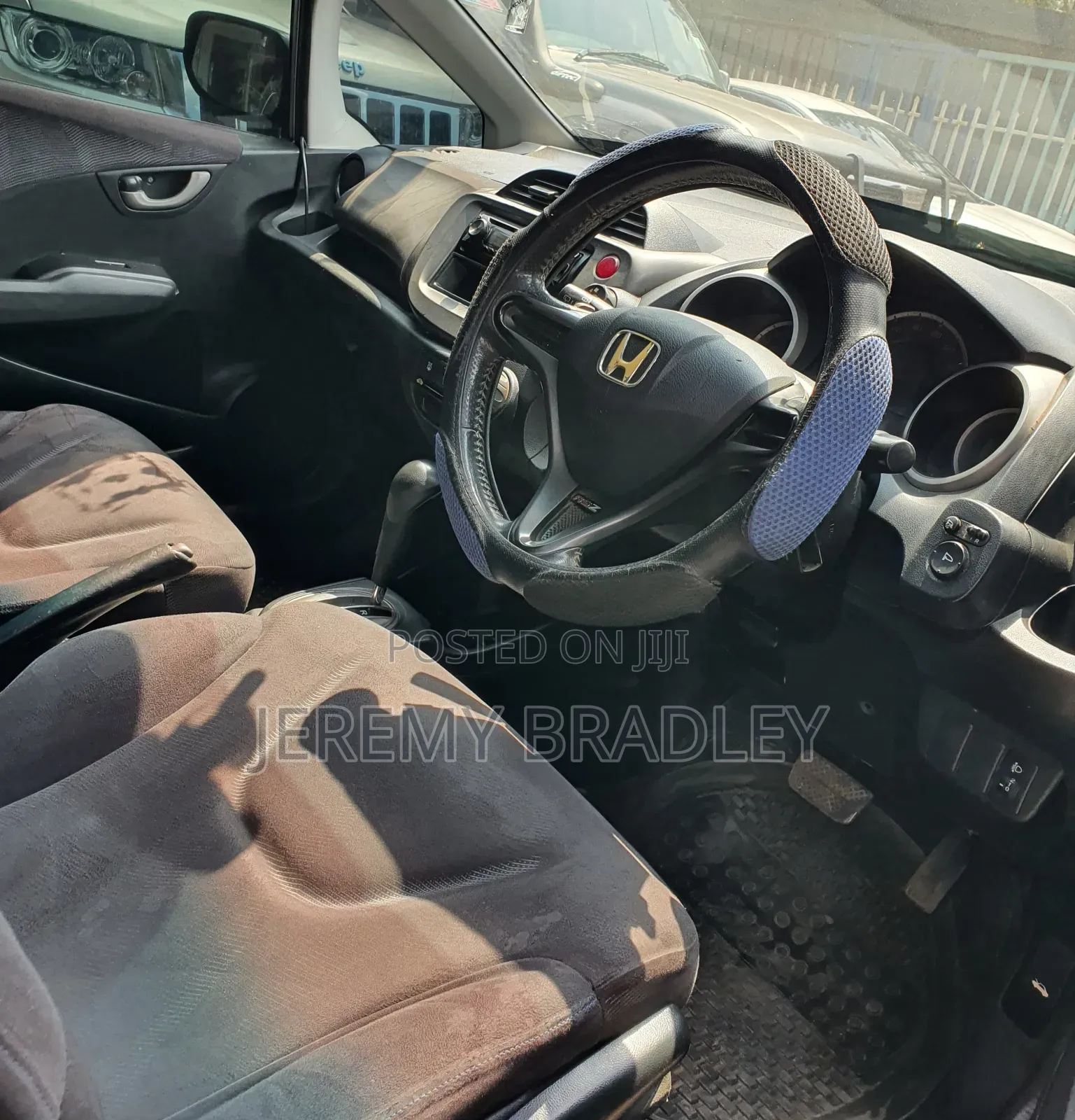 Honda Fit 2009 Silver
