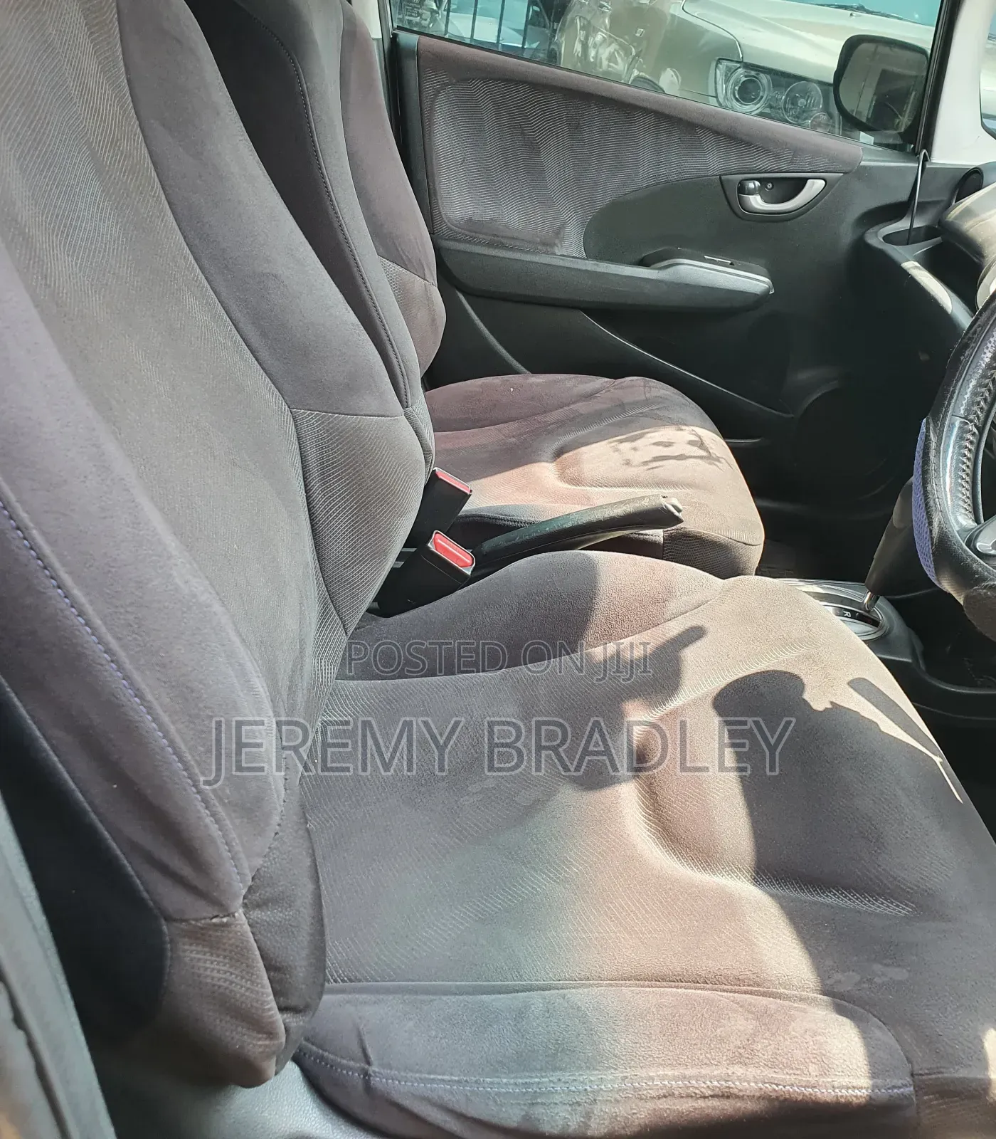 Honda Fit 2009 Silver