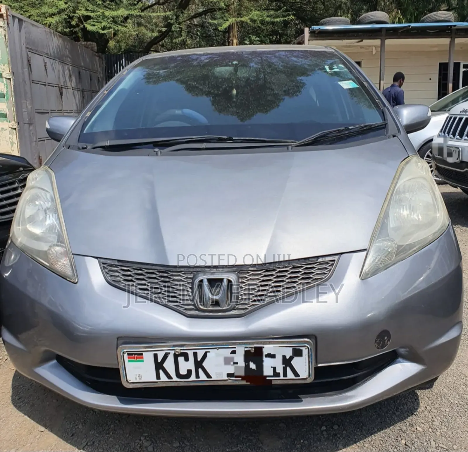 Honda Fit 2009 Silver