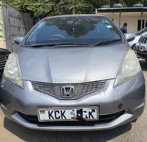 Honda Fit 2009 Silver