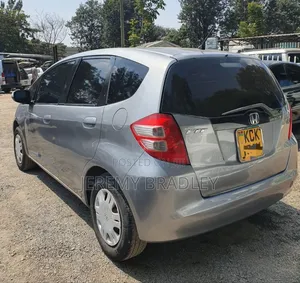 Honda Fit 2009 Silver