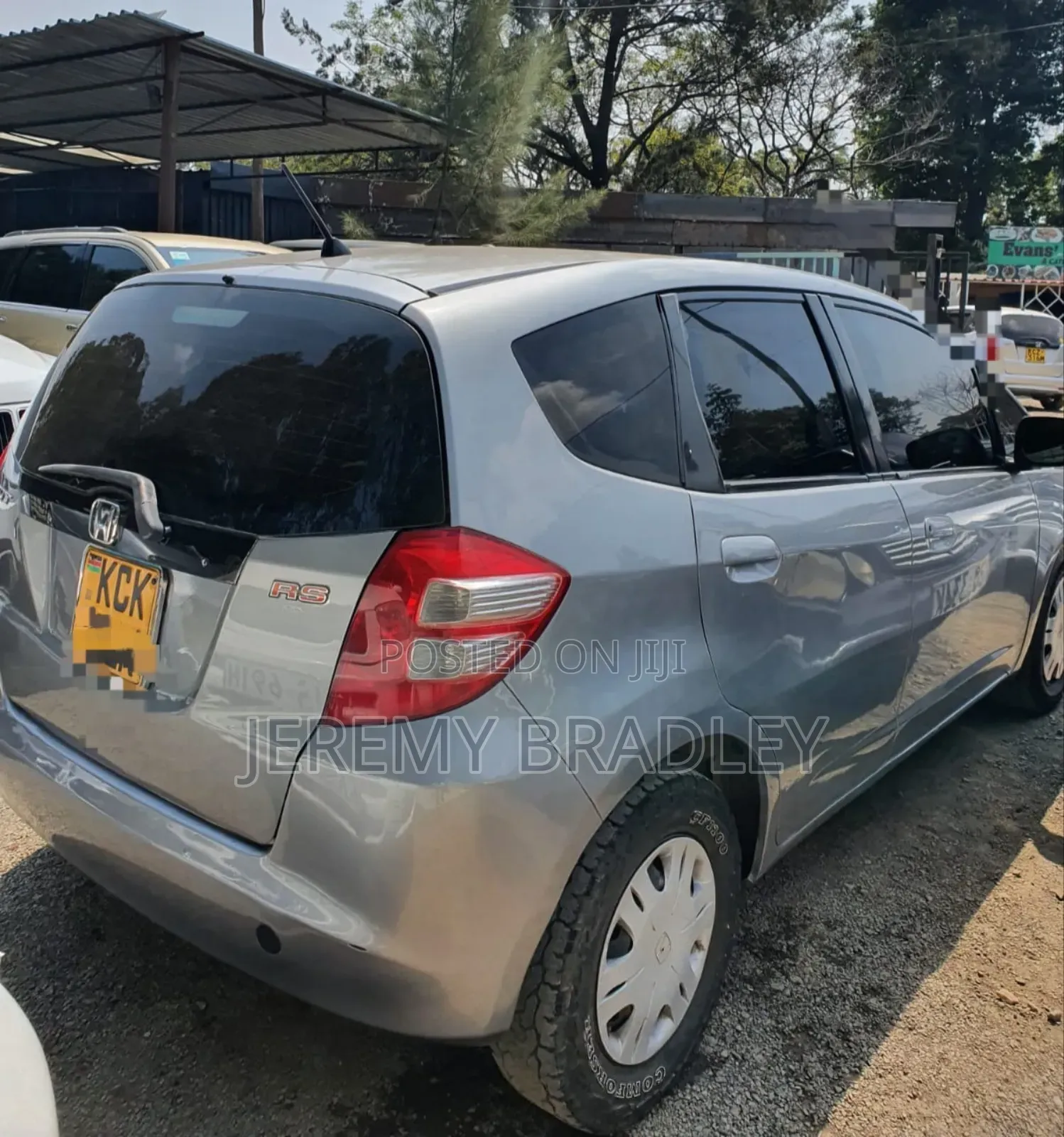 Honda Fit 2009 Silver