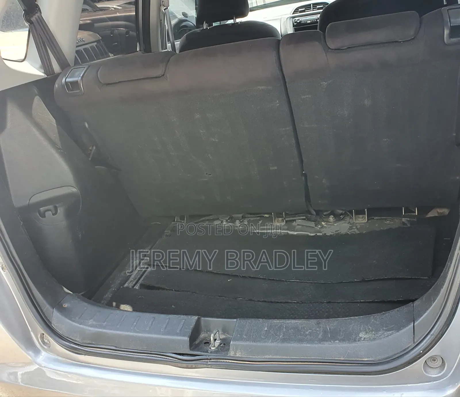 Honda Fit 2009 Silver
