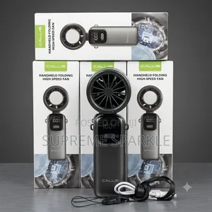 CALUS Rechargeable Handheld Folding Fan