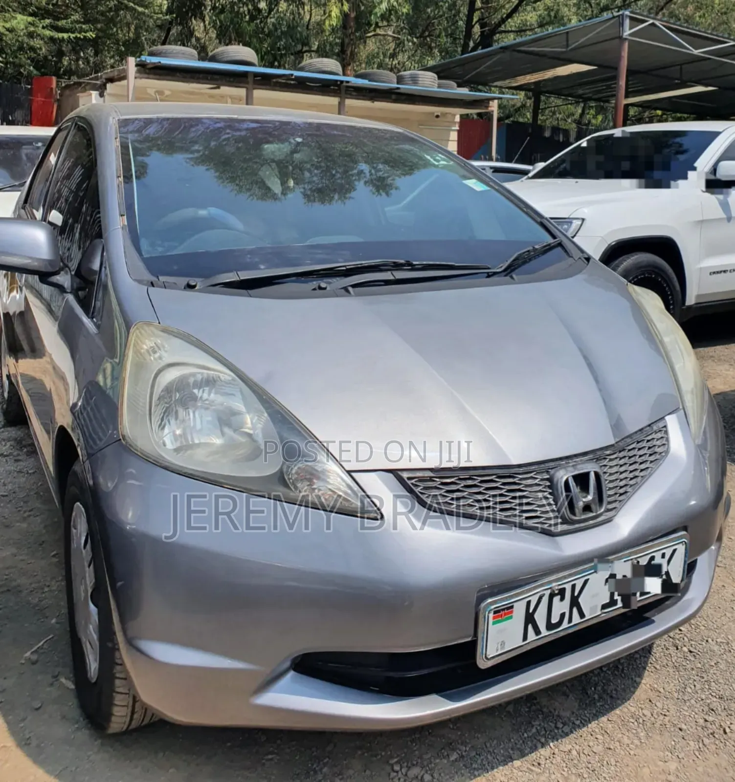 Honda Fit 2009 Silver