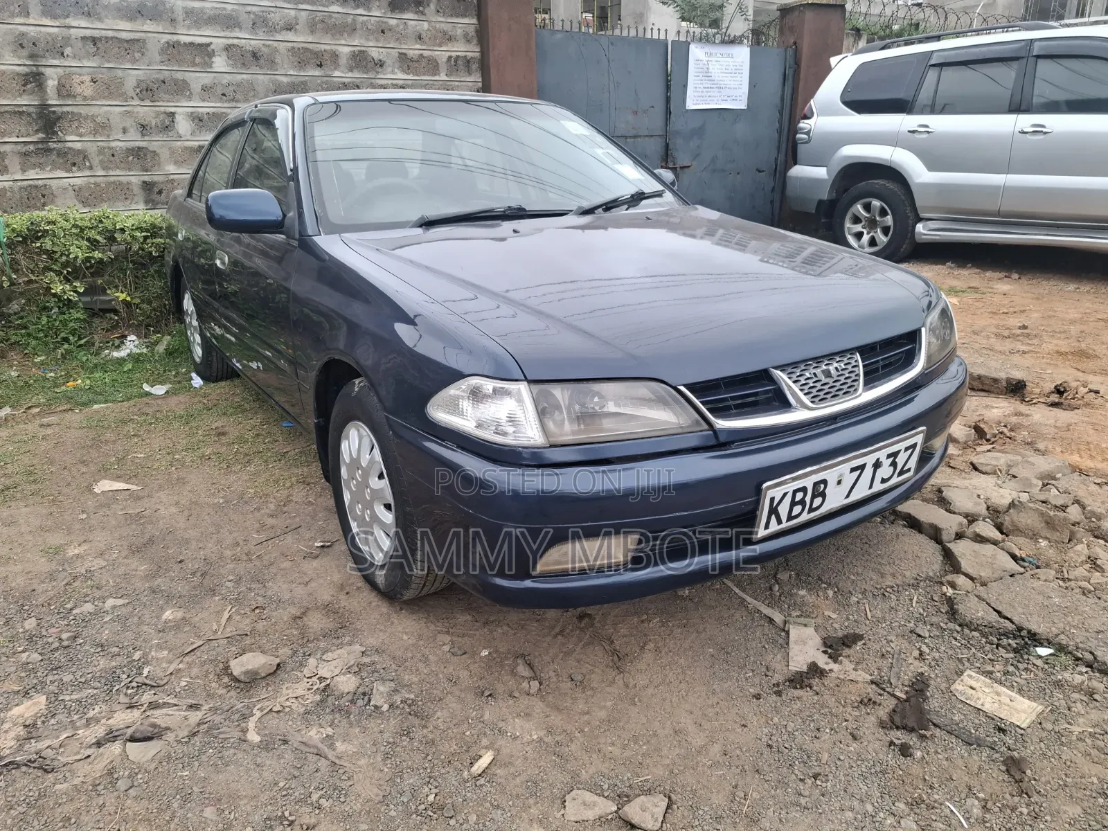 Toyota Carina 2001 Blue