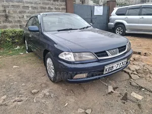 Toyota Carina 2001 Blue