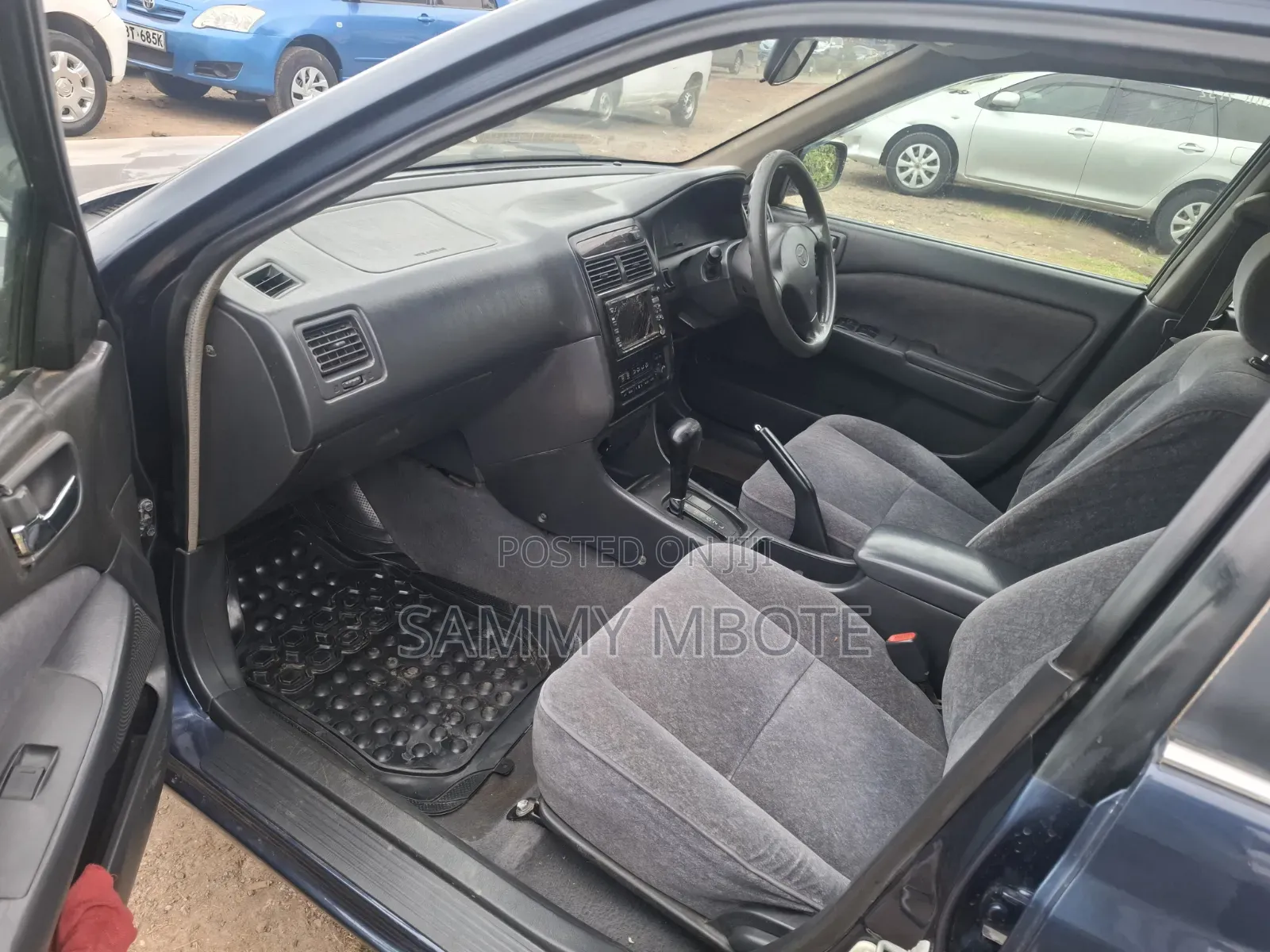 Toyota Carina 2001 Blue