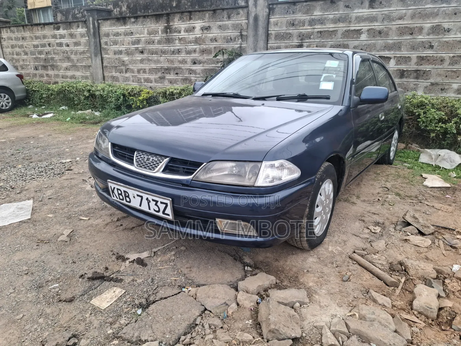 Toyota Carina 2001 Blue