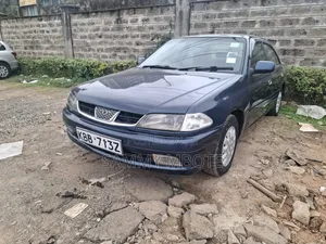 Toyota Carina 2001 Blue