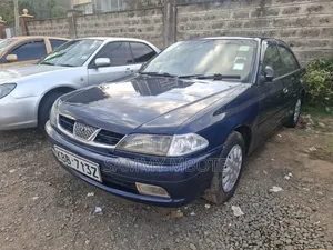 Toyota Carina 2001 Blue