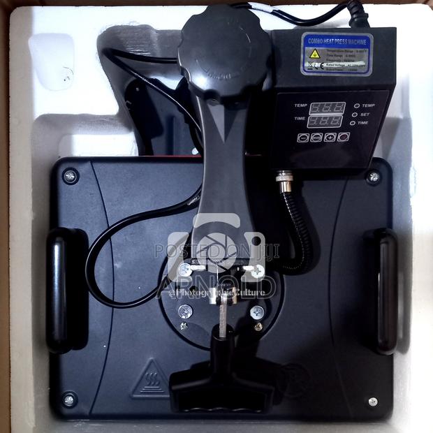 8in1 Combo Heat Press Machine