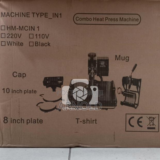 8in1 Combo Heat Press Machine - thumbnail 5