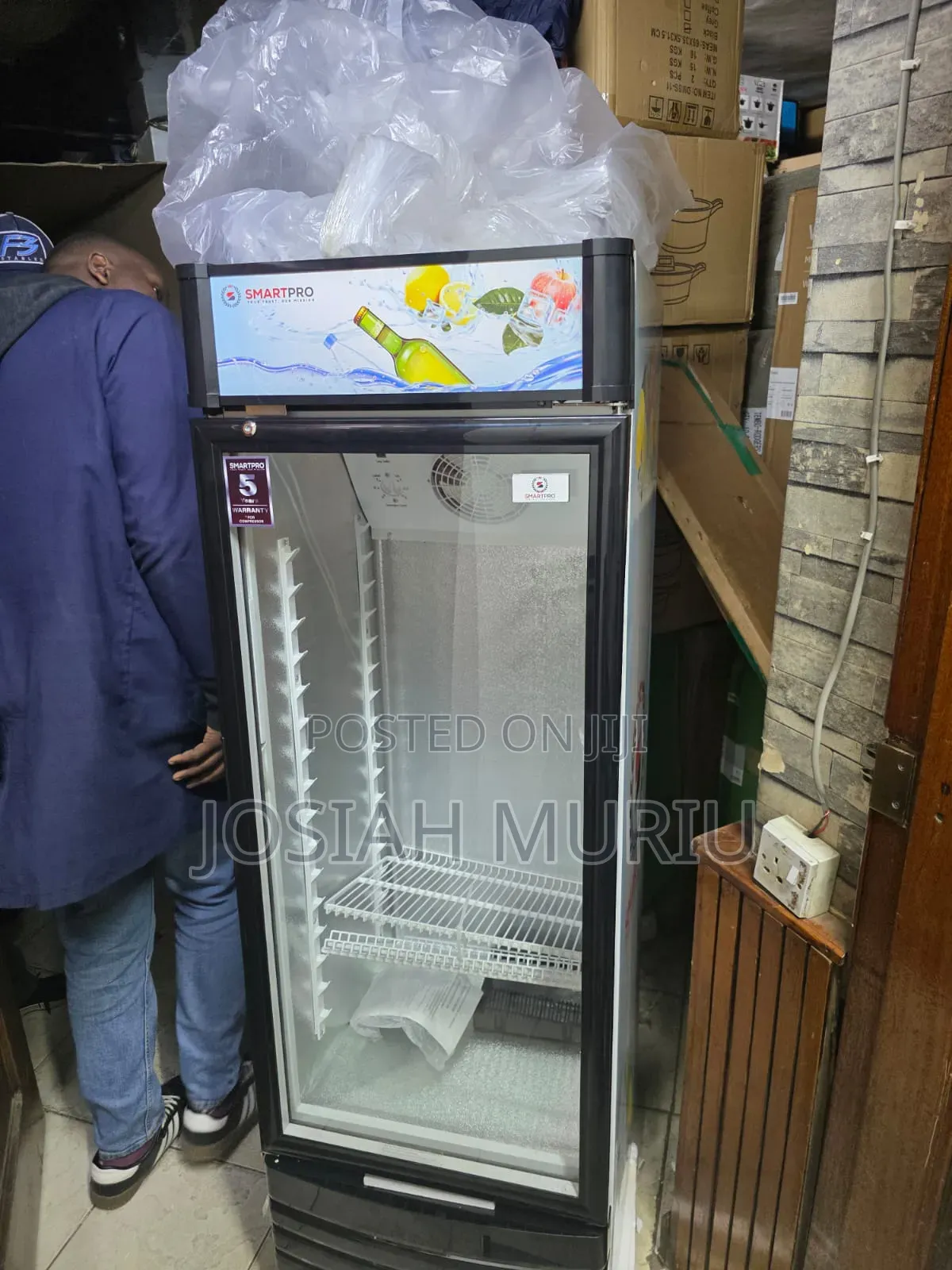 Smart Pro 280l Display Fridge