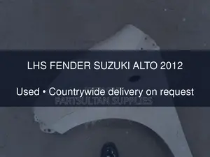 LHS Fender Suzuki Alto 2012