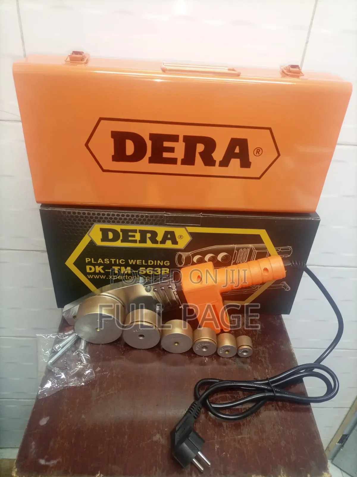 Dera Plastic Welding Machine/Dera PPR