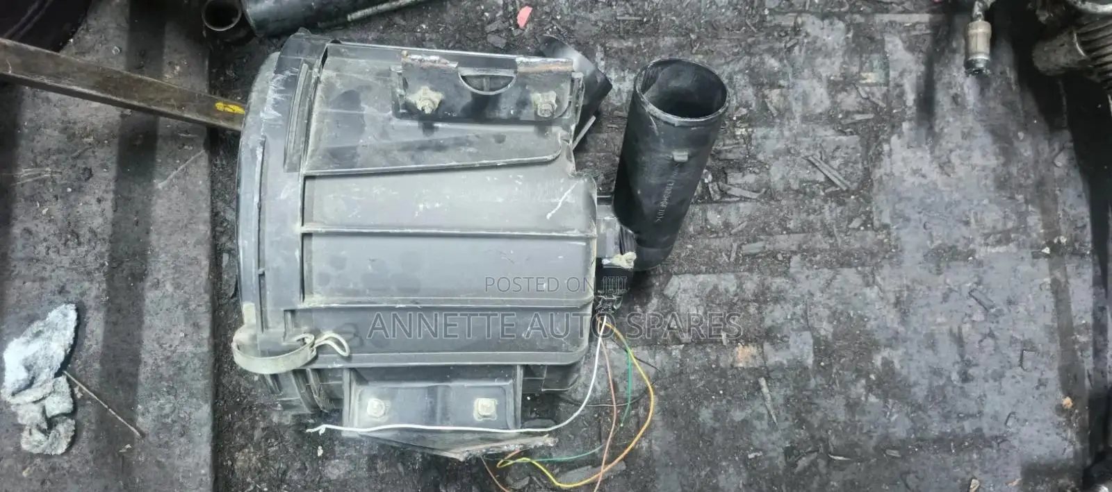 Aircleaner Housing Dyna Old Model