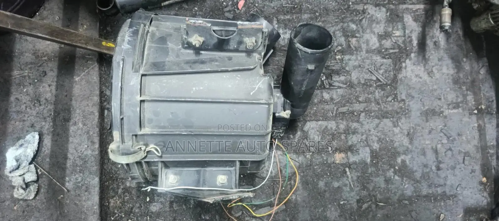 Aircleaner Housing Dyna Old Model