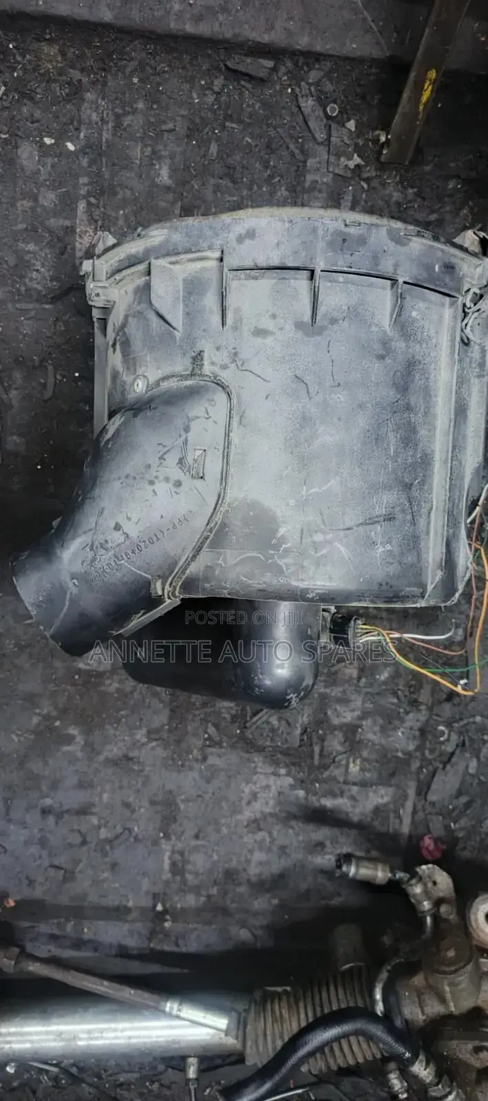 Aircleaner Housing Dyna Old Model