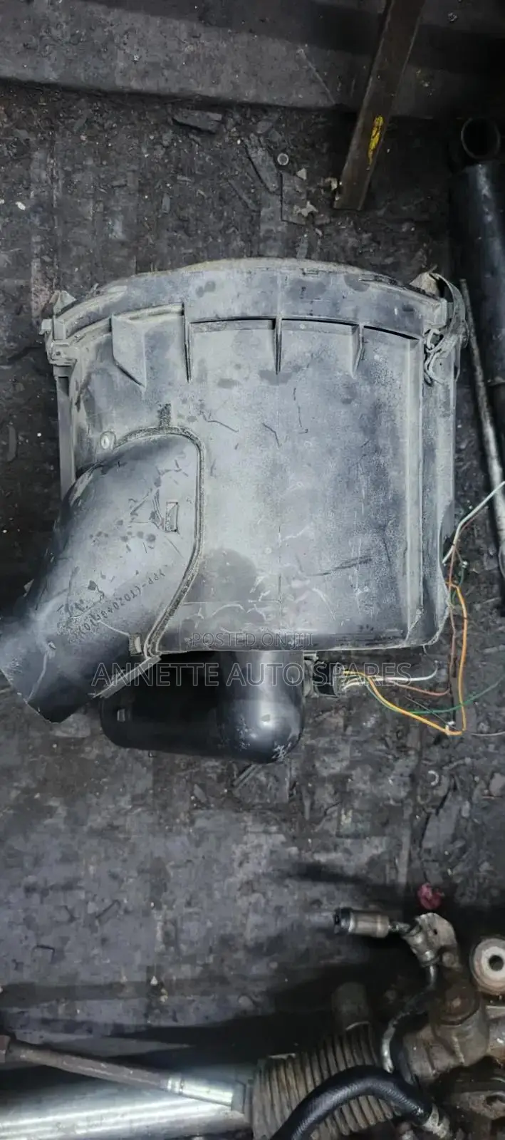 Aircleaner Housing Dyna Old Model