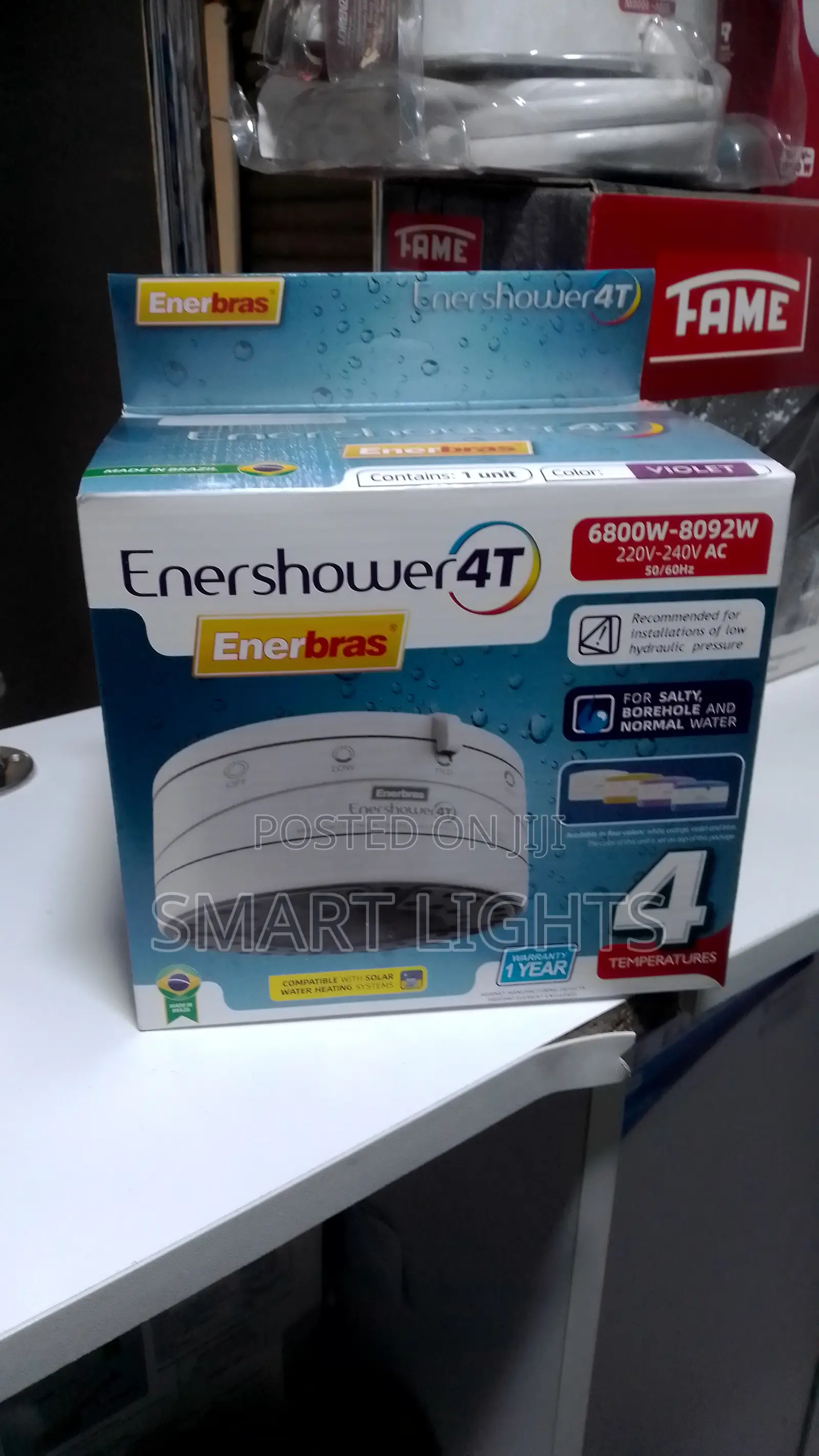 BEST Enerbras Enershower 4T Instant Electric Shower Head