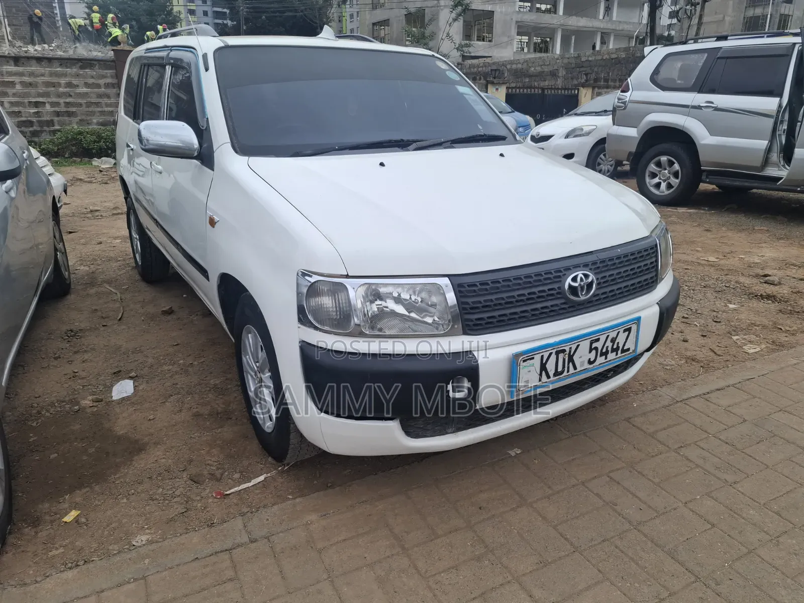 Toyota Premio 2015 White