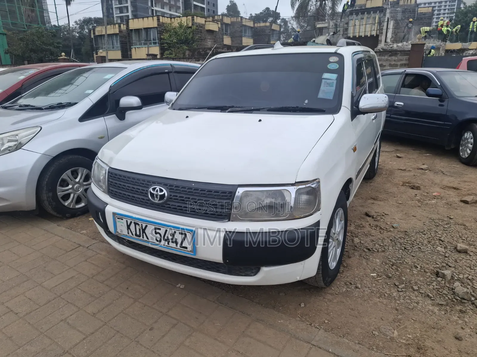 Toyota Premio 2015 White