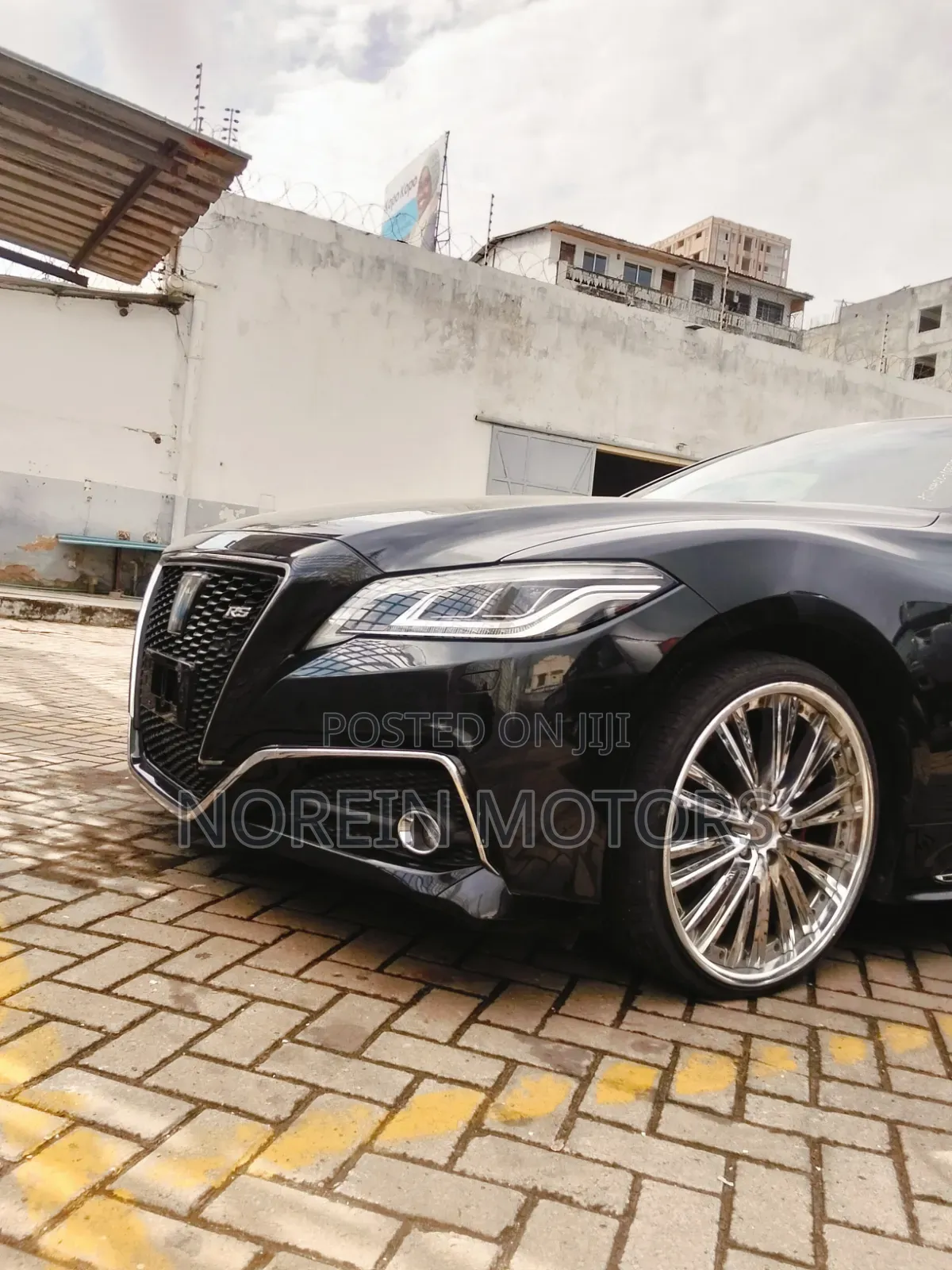Toyota Crown 2020 Matt Black