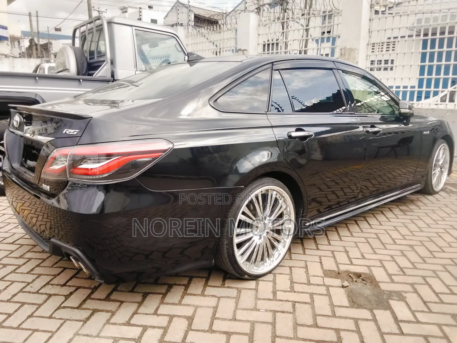 Toyota Crown 2020 Matt Black
