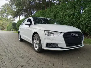 Audi A3 2018 White