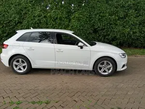Audi A3 2018 White