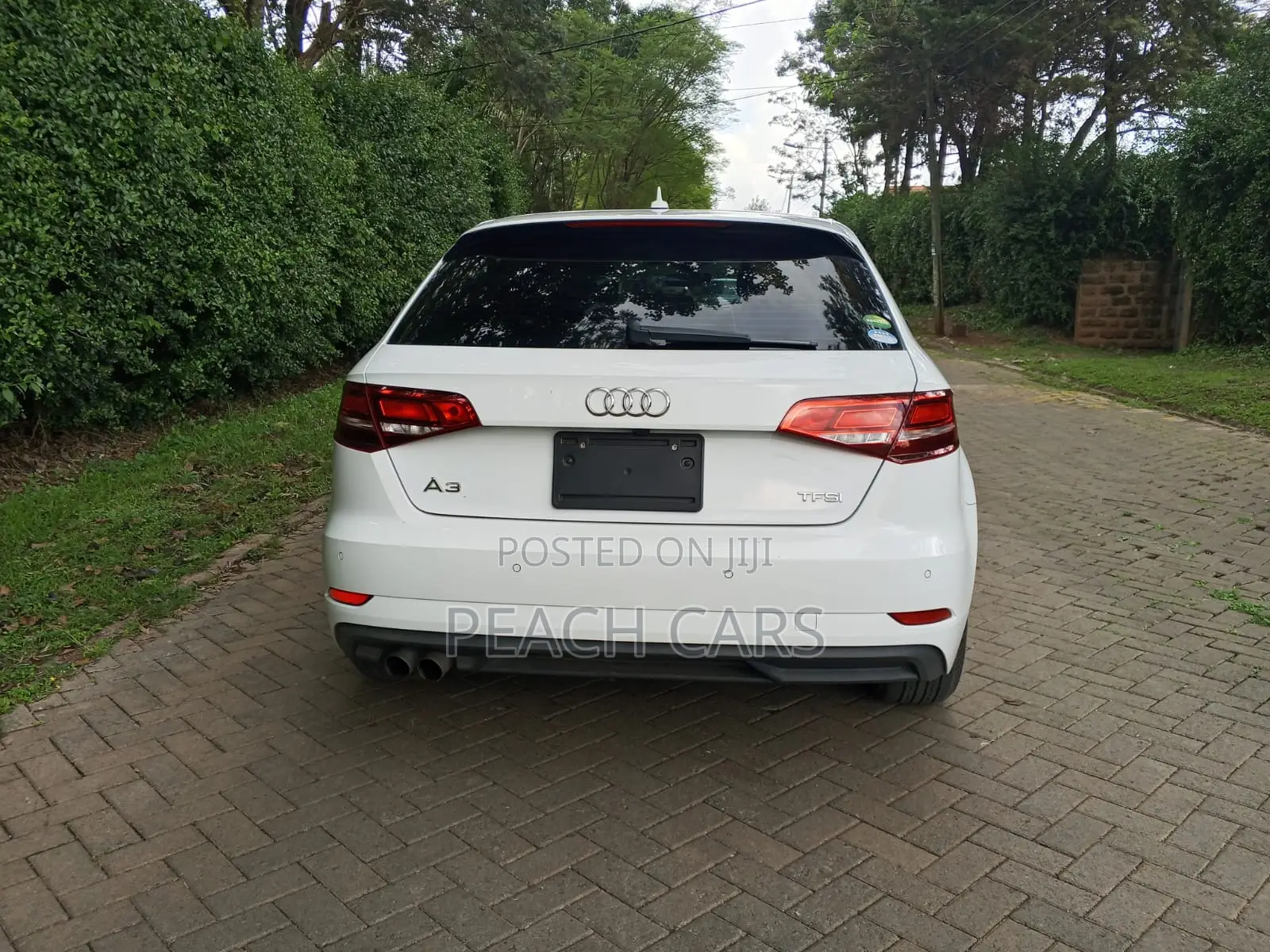 Audi A3 2018 White