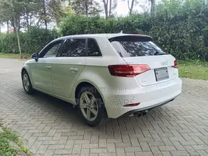Audi A3 2018 White