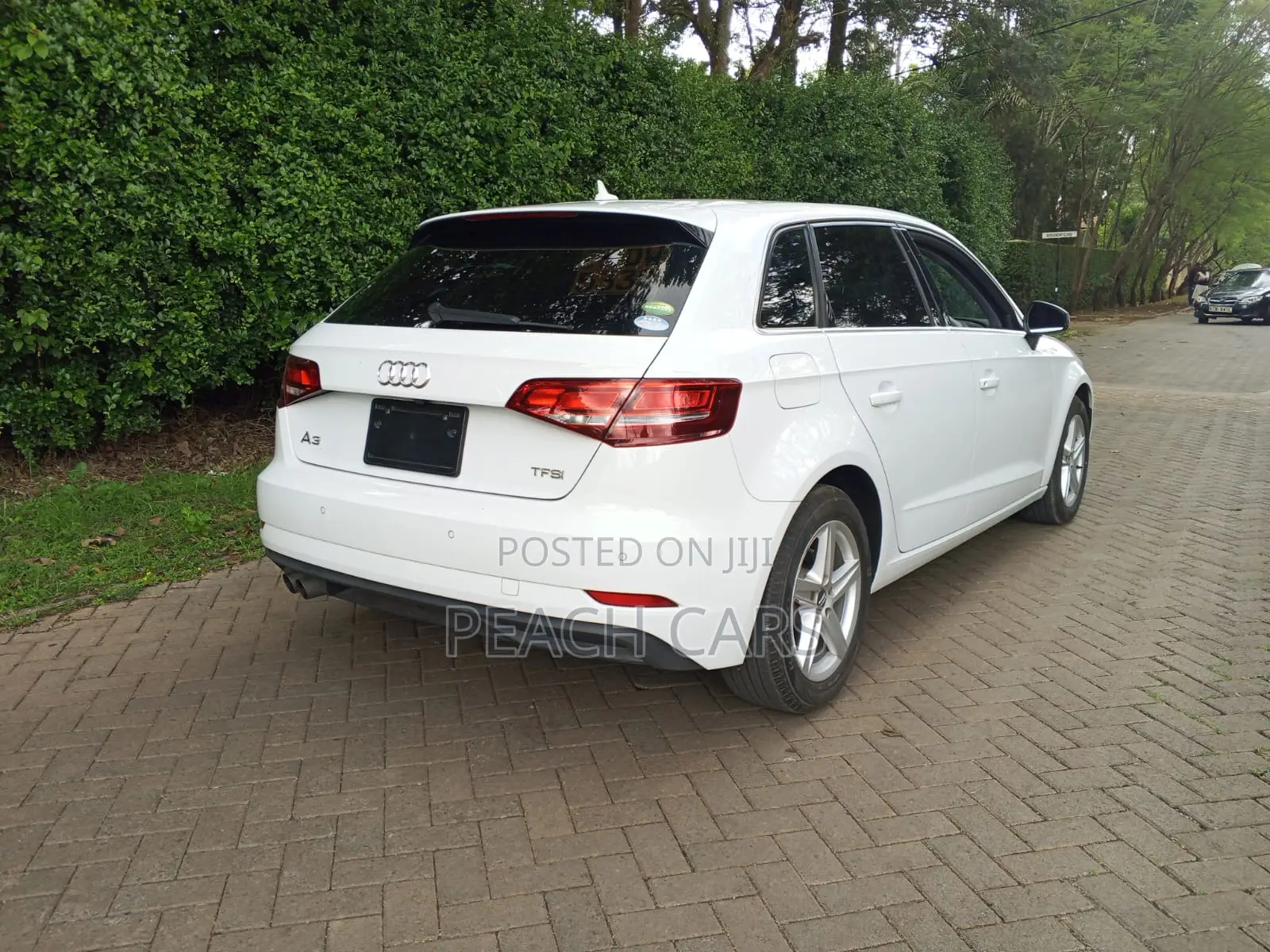 Audi A3 2018 White