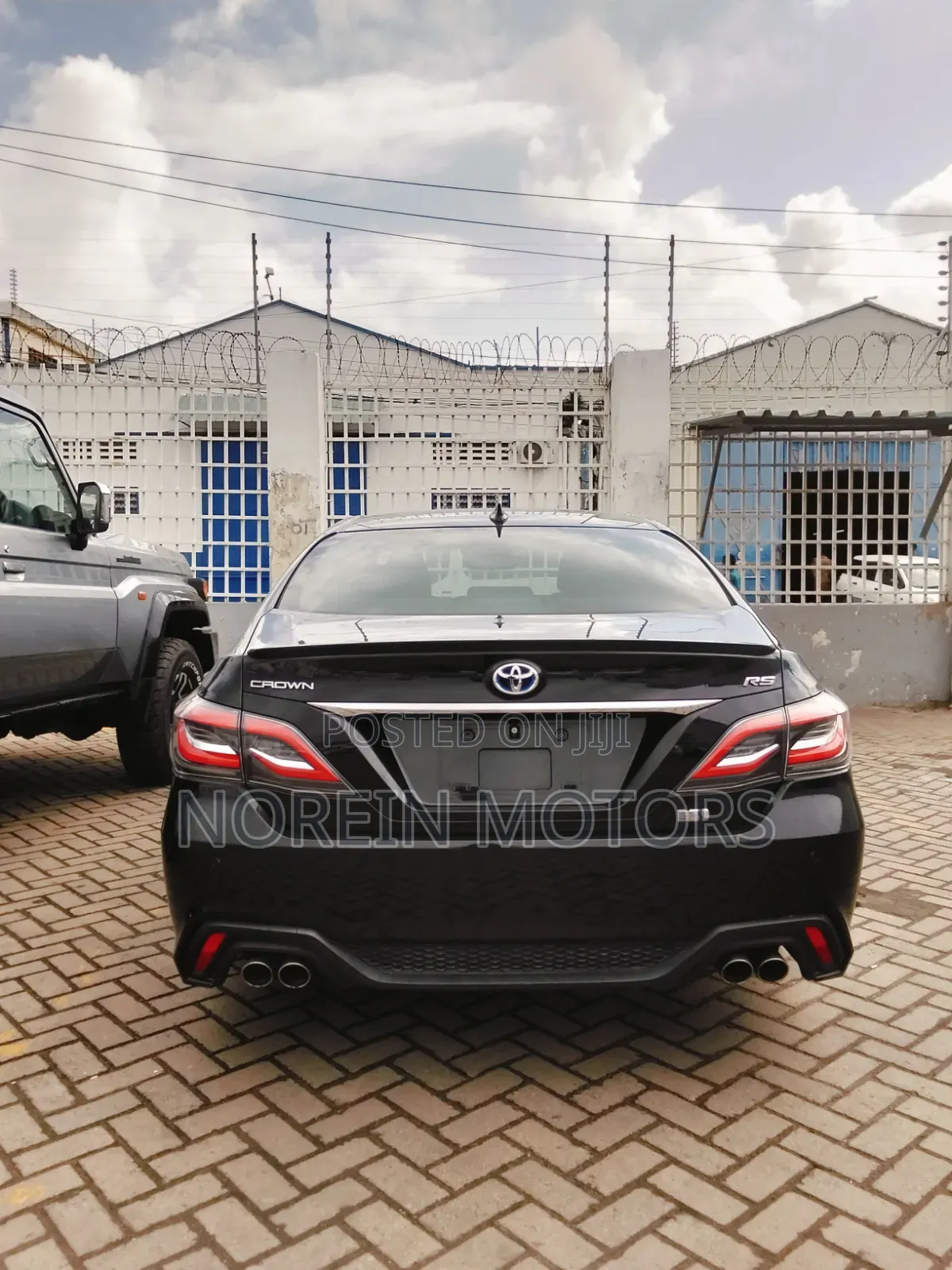Toyota Crown 2020 Matt Black