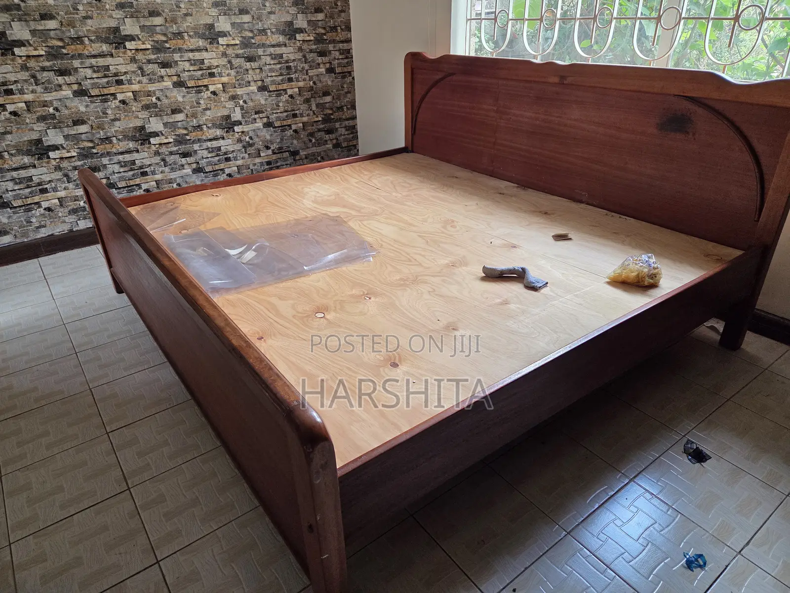 Double King Size Bed