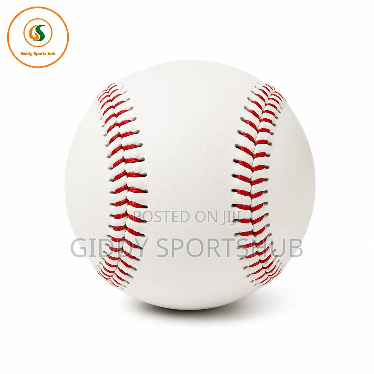 Professional Leather Baseball – Official Training Match Ball
