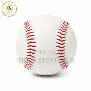 Professional Leather Baseball – Official Training Match Ball