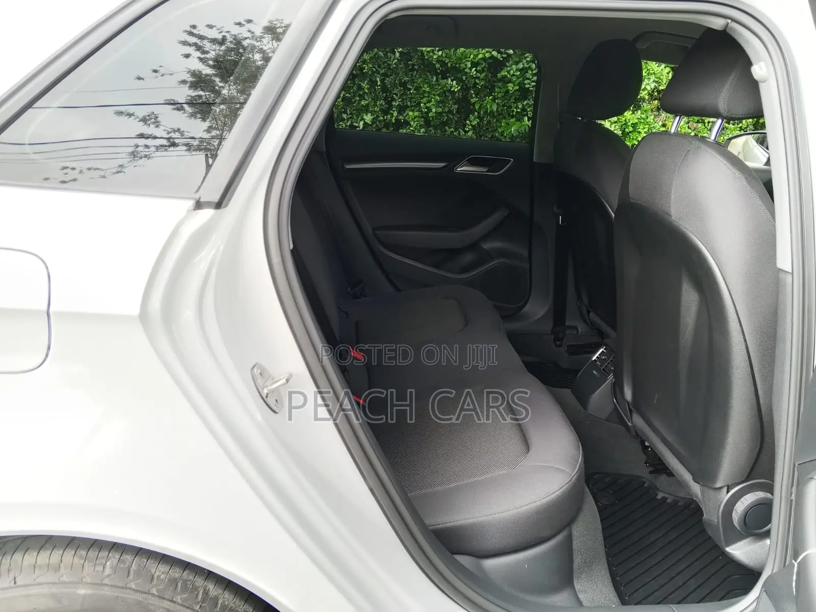 Audi A3 2018 White