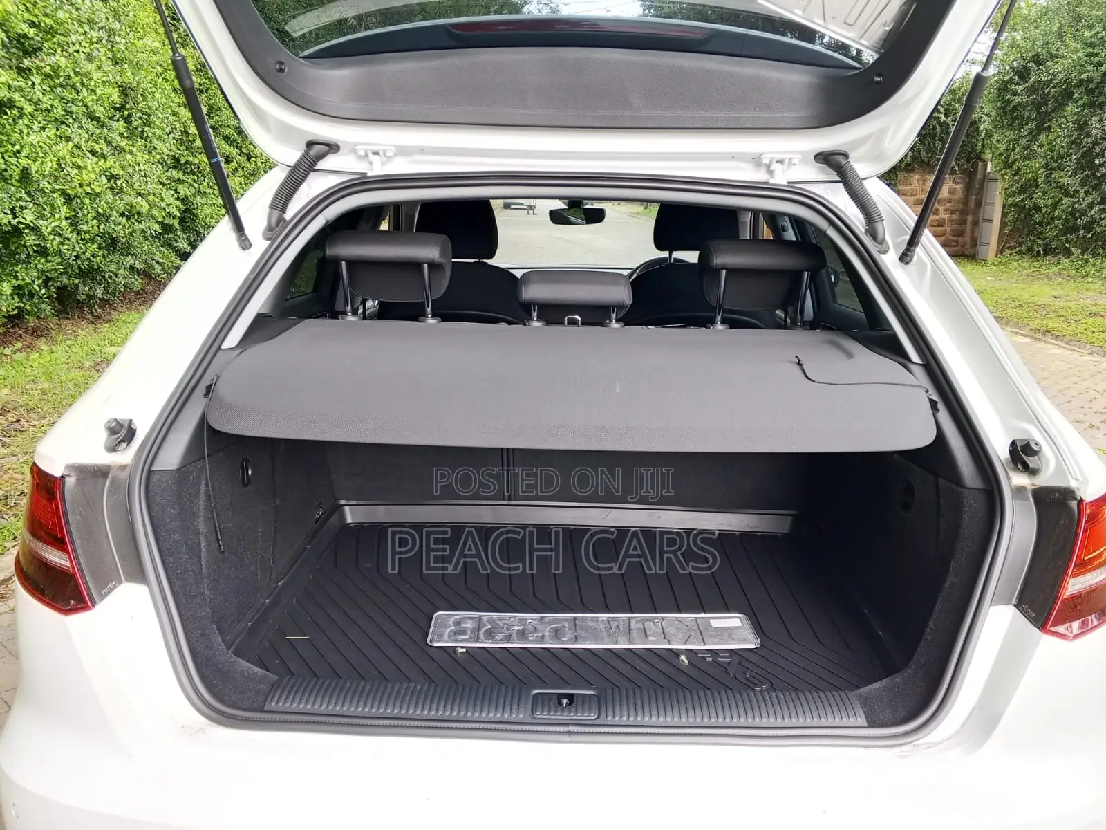 Audi A3 2018 White