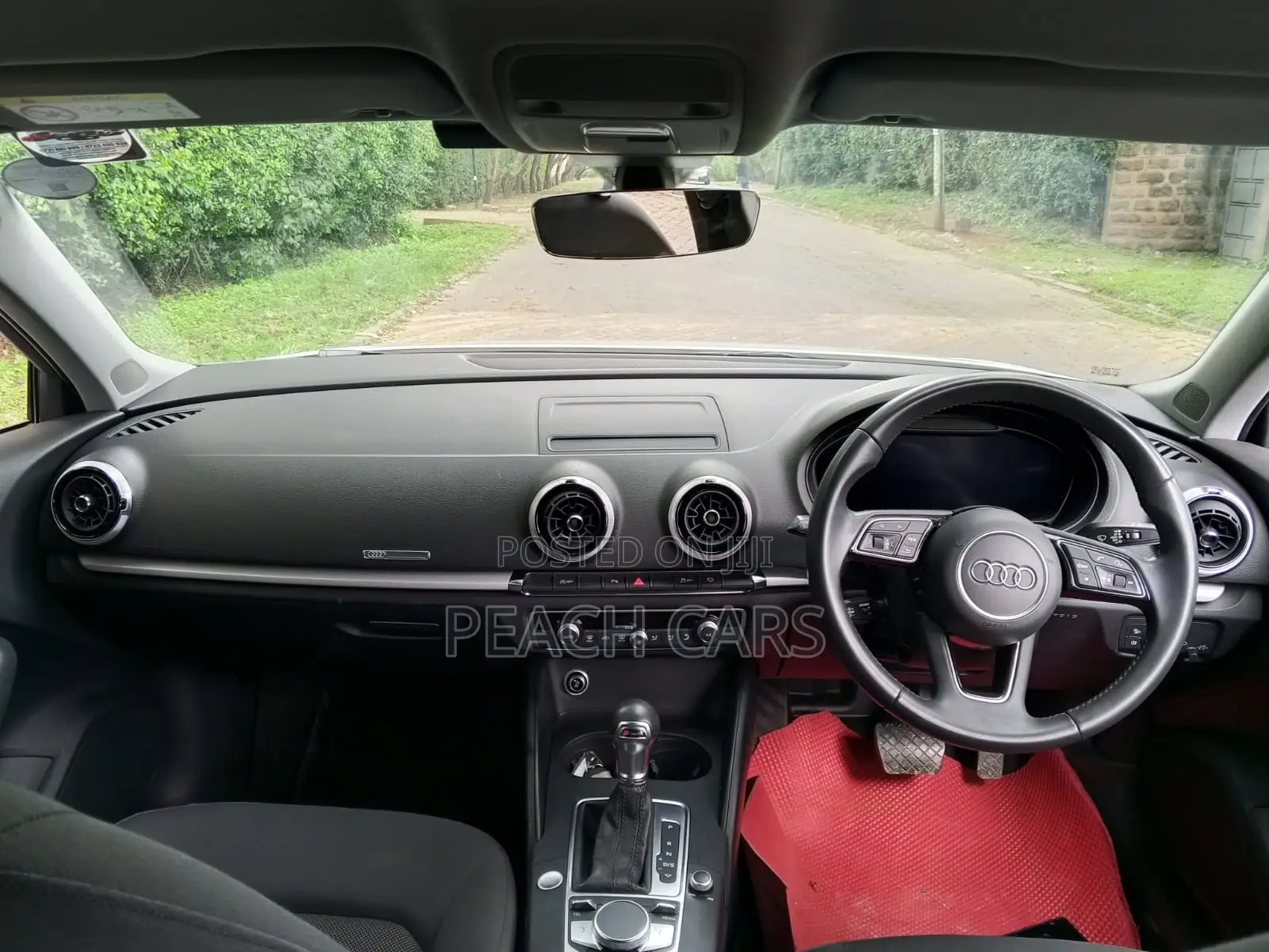 Audi A3 2018 White