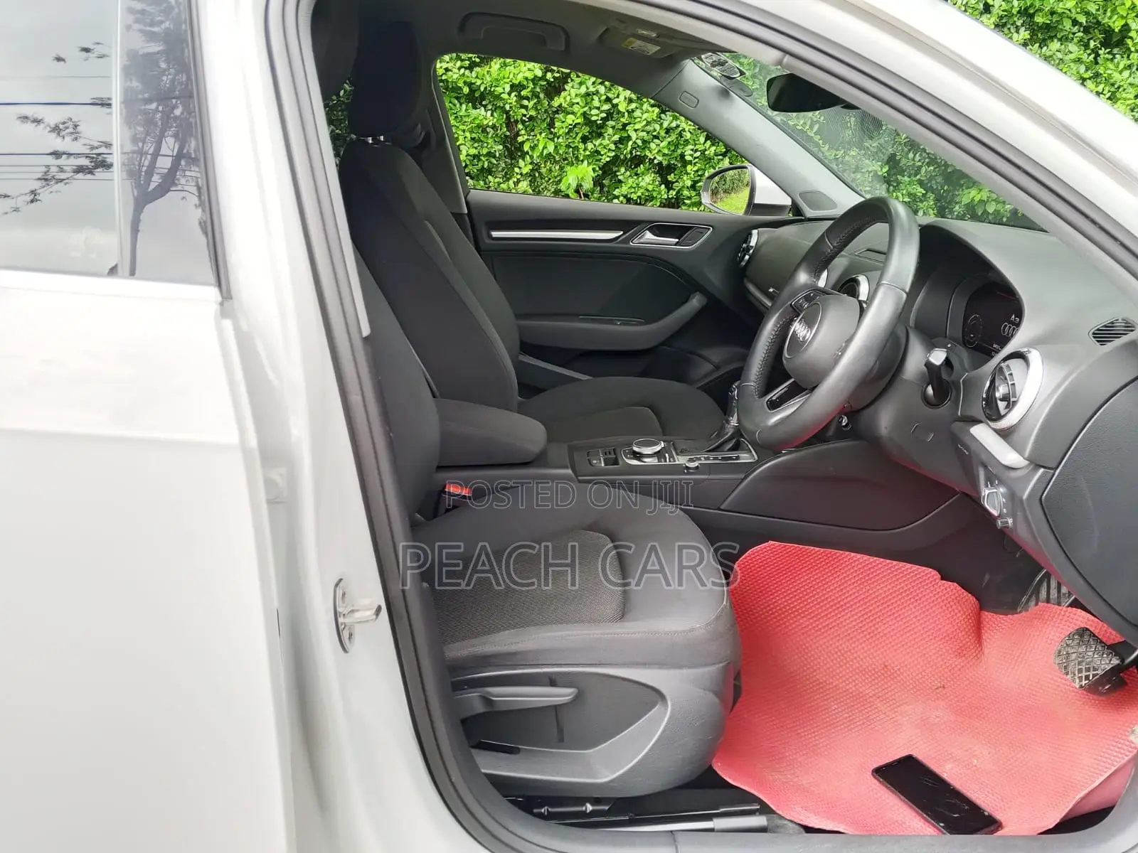 Audi A3 2018 White